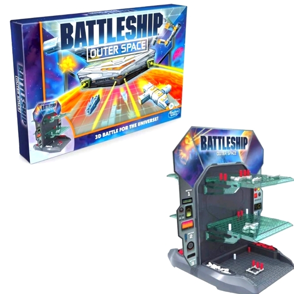 Playset Battleship Outer Space Game - Picture 1 of 5